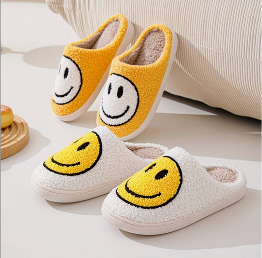 Smiley Slippers