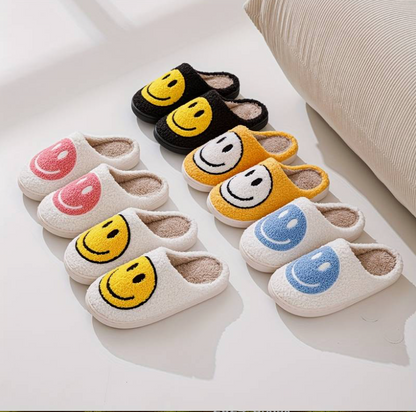 Smiley Slippers